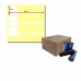 Kit Etiquetas Para Jóias de BOPP Brilhante 90mm x 30mm e Ribbon de Resina com 74 Metros Kit Etiquetas Para Jóias de BOPP Brilhante 90mm x 30mm e Ribbon de Resina com 74 Metros